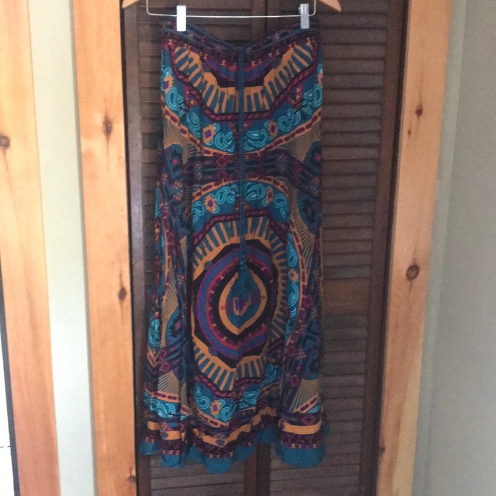 Forever 21 maxi skirt, size M, NWT